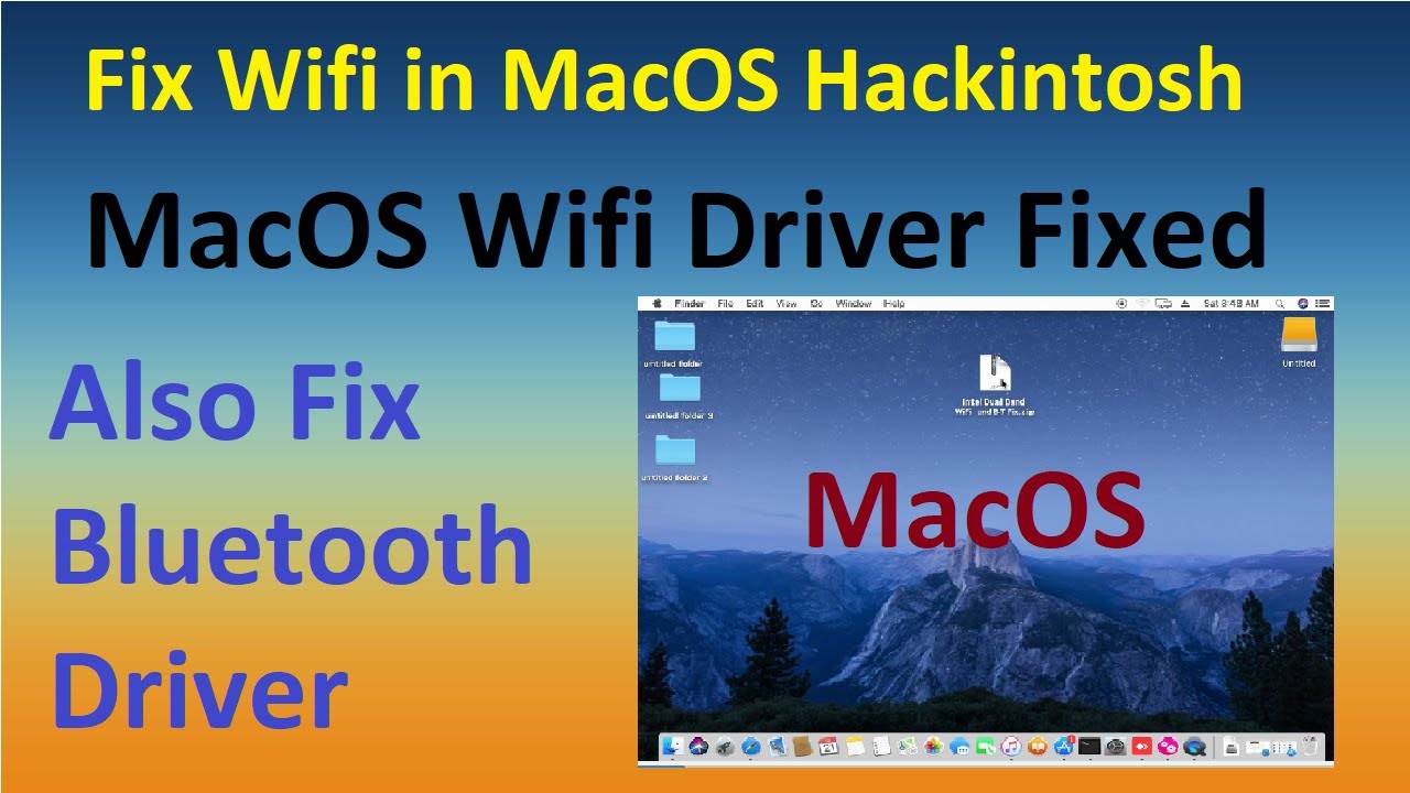 intel wifi driver for osx